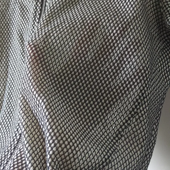 vtg Juicy Couture Mesh Bomber Jacket - Picture 5 of 9